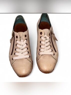 Roan by Bed|Stü Leather Zip Sneakers